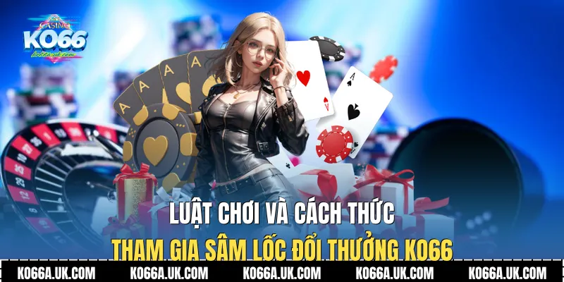 Luật chơi và cách thức tham gia Sâm Lốc Đổi Thưởng Ko66